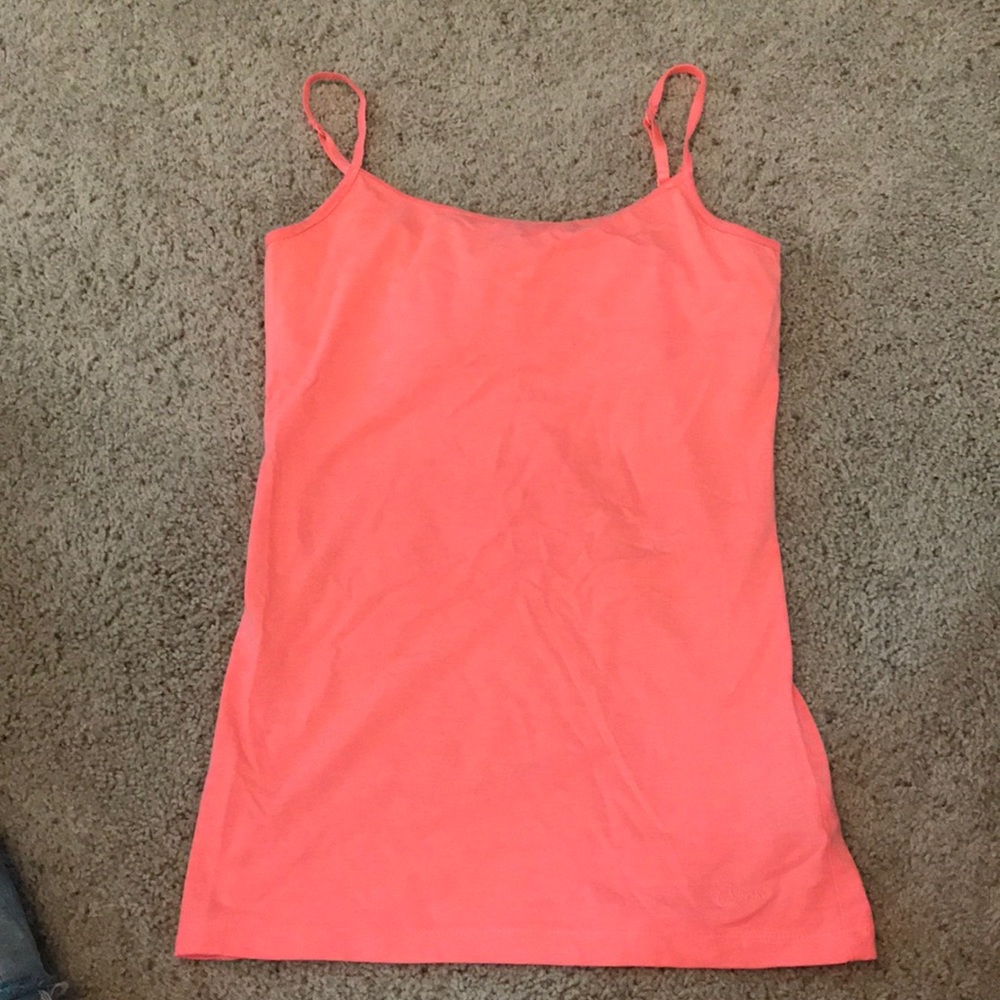Aeropostale Coral Tank Top medium